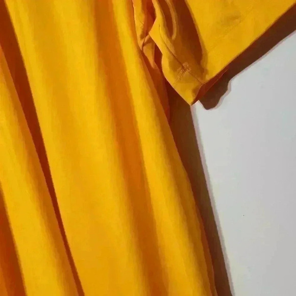 Under armour mens golf shirt yellow size xxl - Picture 5 of 8